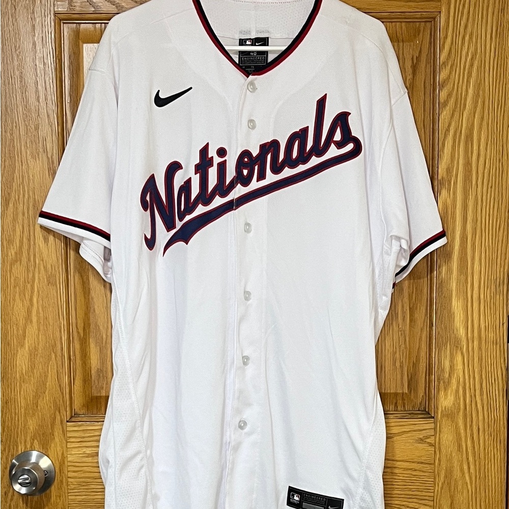 Authentic Nike Washington Nationals Jersey